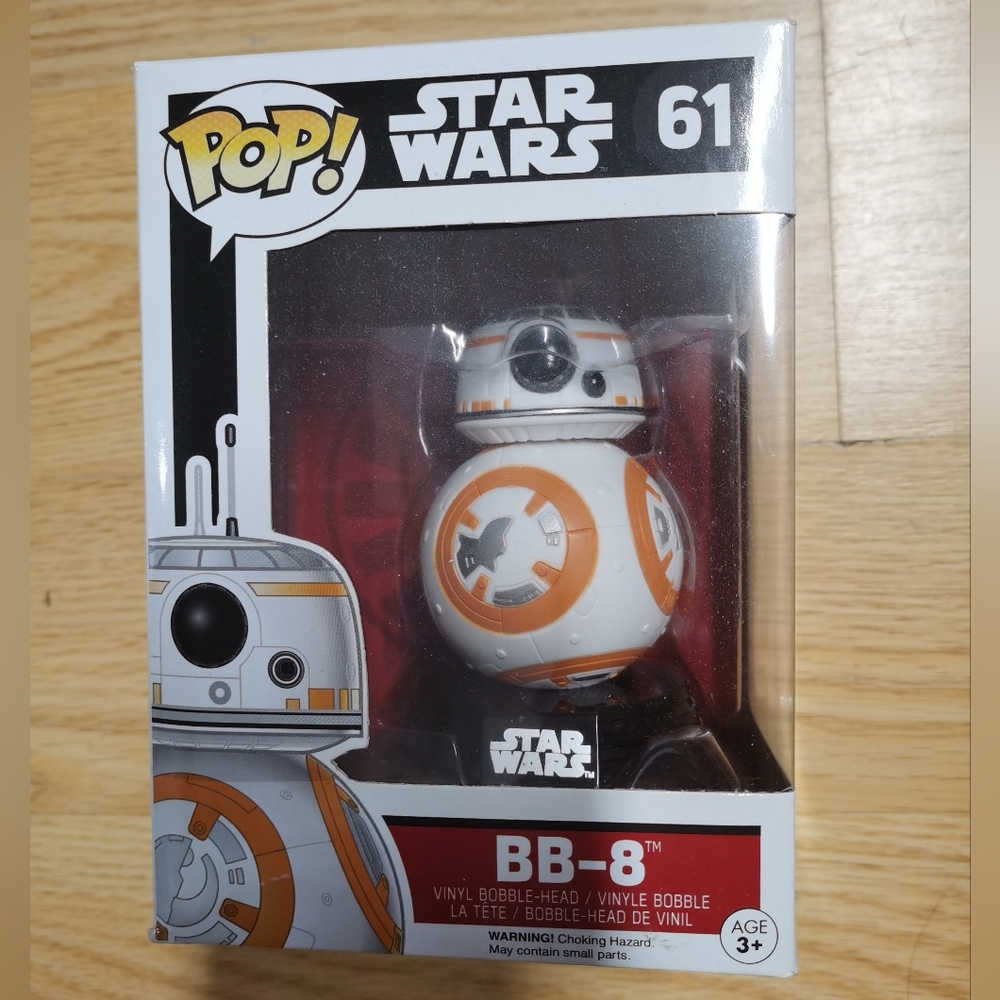 Funko Pop Star Wars BB-8 Vinyl Bobble Head 61